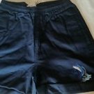 Guy Harvey Large Mouth Bass Cotton Sport Shorts, Small ( Blue)