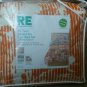 Room Essentials XL Twin Reversible 5 Piece College Student Dorm Bedding Set