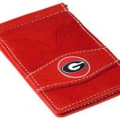 Georgia Bulldogs Red Officially Licensed Players Wallet