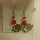 Georgia Bulldogs Ncaa Licensed dangle Earrings