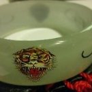 Ed Hardy Light Blue Love Kills Slowly Bangle Bracelet