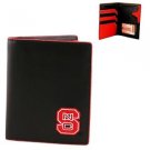 NC State North Carolina State Wolfpack Ncaa Licensed Hipster Bi-Fold Wallet