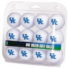 Kentucky Wildcats Dozen 12 Pack Golf Balls