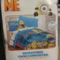 Dispicable Me Minion Twin/Single Size Comforter