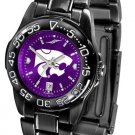 Kansas State Wildcats Ladies Women AnoChrome Fantom Watch, Bracelet & Earrings
