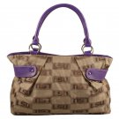 LSU Louisiana State Tigers Licensed The Cinch Handbag,Scarf and Wallet