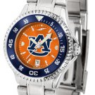 Auburn Tigers Women Competitor Steel AnoChrome Watch & Color Bezel