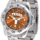 Texas Longhorns Men Steel Sport AnoChrome Watch