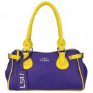 LSU Louisiana State Tigers Licensed The Baywood Handbag