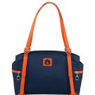 Auburn Tigers Licensed Ncaa Polly Handbag