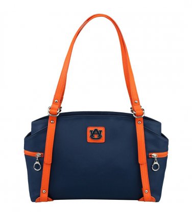 Auburn Tigers Licensed Ncaa Polly Handbag