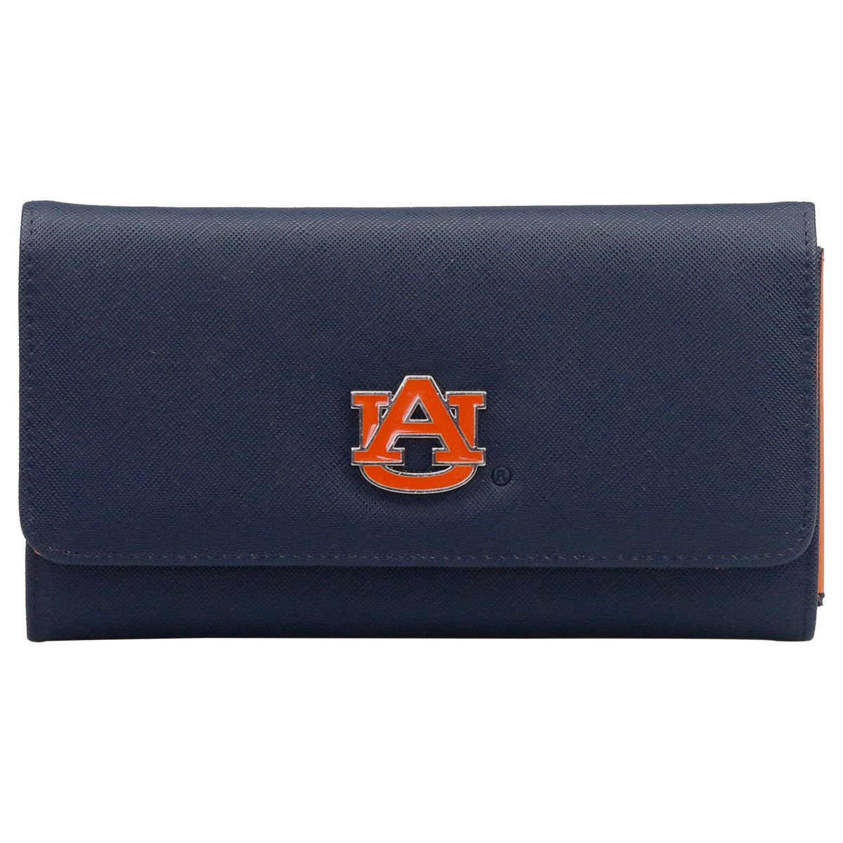 Officially Licensed Auburn® War Eagle Tigers Seed Beaded Crossbody Clutch main image 1
