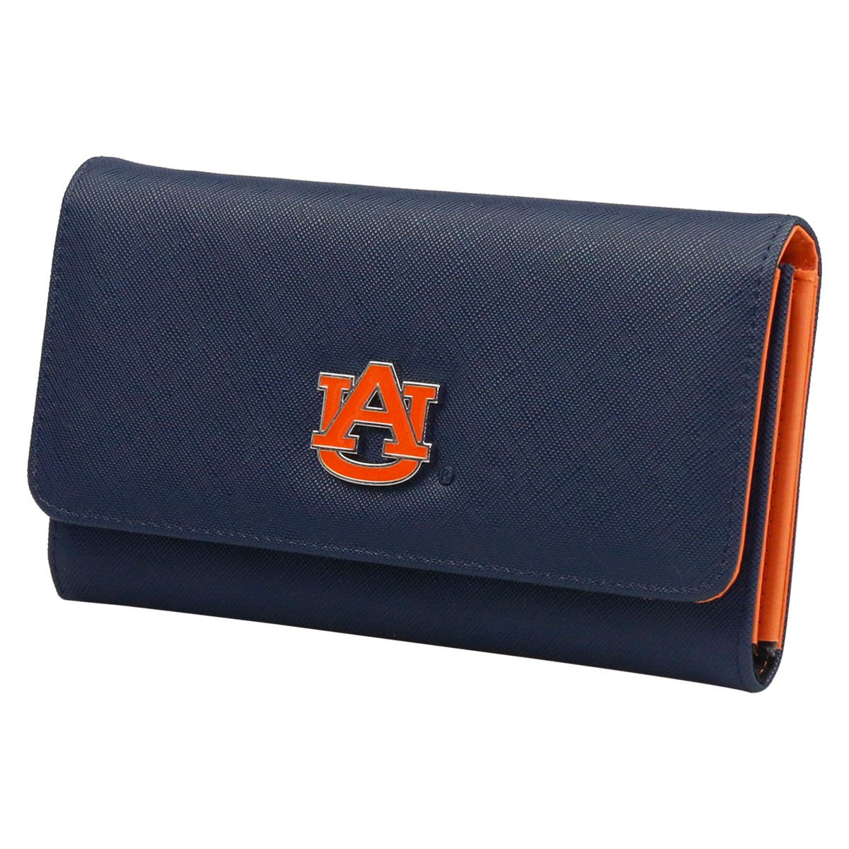 Officially Licensed Auburn® War Eagle Tigers Seed Beaded Crossbody Clutch