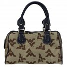 West Virginia Mountaineers Officially Licensed the Velvet Collegiate Handbag