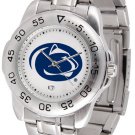 Penn State Nittany Lions Licensed Mens Sport Steel Band Watch