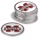 Mississippi State Bulldogs 12 Pack Golf Ball Markers