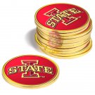 Iowa State Cyclones 12 Pack Golf Ball Markers