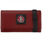 Florida State Seminoles Licensed Wanda Wallet and Crystal Necklace