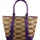 LSU Louisiana State Tigers Licensed The International Handbag