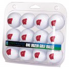 Wisconsin Badgers Dozen 12 Pack Golf Ball