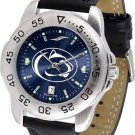Penn State Nittany Lions Men Sport AnoChrome Leather Band Watch