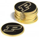 Purdue Boilermakers 12 Pack Golf Ball Markers