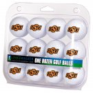 Oklahoma State Cowboys Dozen 12 Pack Golf Balls