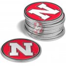 Nebraska Cornhuskers 12 Pack Golf Ball Markers