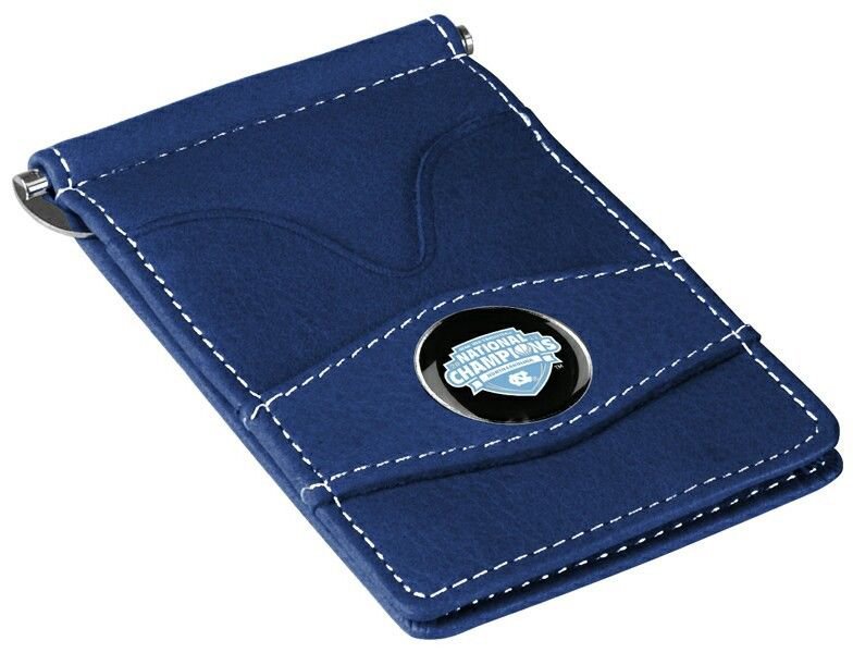 North Carolina Tar Heels National Champion Blue Players Wallet