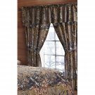 The Woods Camo Natural Dark Green 5 Piece Licensed Curtain Set