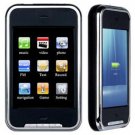 MP4 Digital Player 4GB Touch screen (Black)