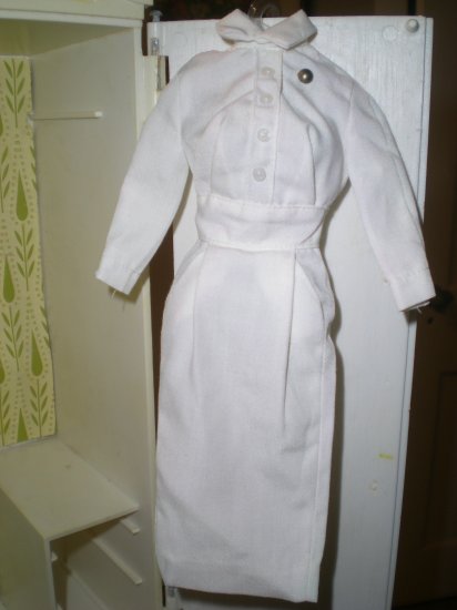 vintage barbie registered nurse