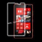 10pcs/pack Clear Screen protector for Nokia lumia 820