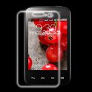 10pcs/pack Clear Screen protector for LG L3 II_E435