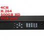 4 Ch CCTV H2.64 DVR Kit w/500GBHD & VGA Port