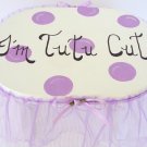 Custom Tutu Cute Stool
