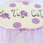 Custom Tutu Cute Stool