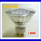 6 x 24 LED LIGHT BULB GU10 ENERGY SAVE