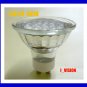 6 x 24 LED LIGHT BULB GU10 ENERGY SAVE