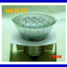 6 x LED 24 LIGHT BULB 1.5W E27