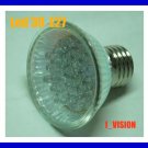 6 x 30 LED LIGHT BULB GU10 DAY WHTE 8500K