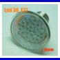 6 x 30 LED LIGHT BULB GU10 DAY WHTE 8500K