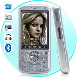 Osiris - Quadband Dual SIM Touchscreen Worldphone
