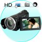 1080P HD Camcorder with Touchscreen and 5x Optical Zoom