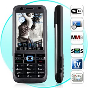 Metal Gear Cellphone - Wifi, Touchscreen, Dual SIM, Java Apps