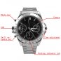 Spy Camera Watch - All-Metal Watch With 8GB Memory