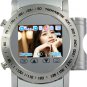 Gauntlet - Stainless Steel Quad Band Watchphone + MP4