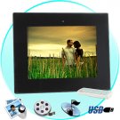 10.4 Inch Digital Photo Frame w/ Remote + Media Player (2GB)