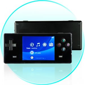 Multi Platform Portable Gaming Entertainment Station (Black)