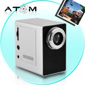 The Atom - Ultra Mini Projector